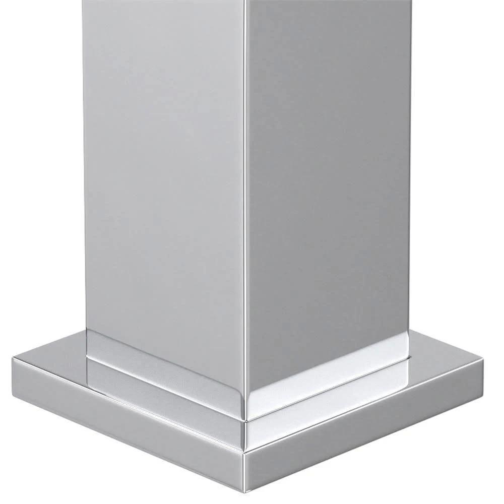 Monocomando Lavatório De Mesa Unic 2875 Bica Baixa Cromado Deca - 5