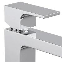 Monocomando Lavatório De Mesa Unic 2875 Bica Baixa Cromado Deca