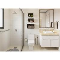 Ducha Higiênica Elite Com Derivação E Registro Cromada Celite - 2