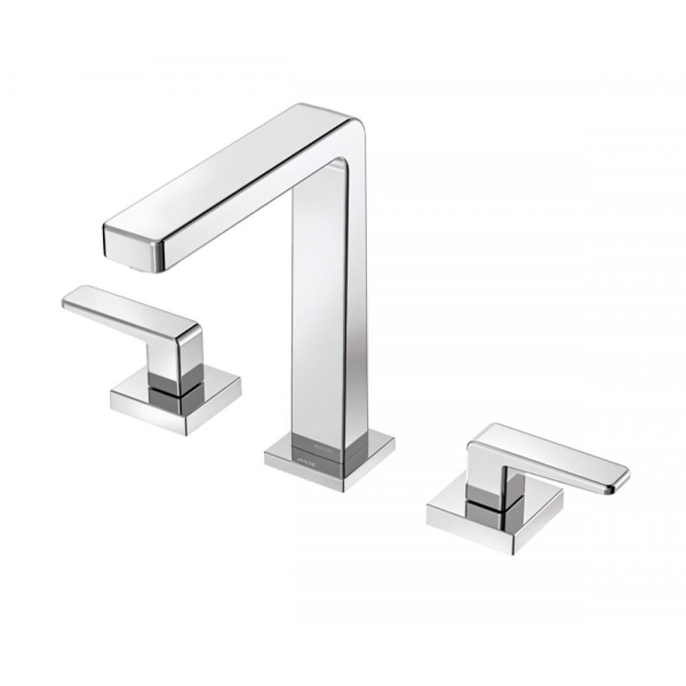 Misturador Para Lavatório De Mesa Bica Alta Stillo Cromado Docol - 1