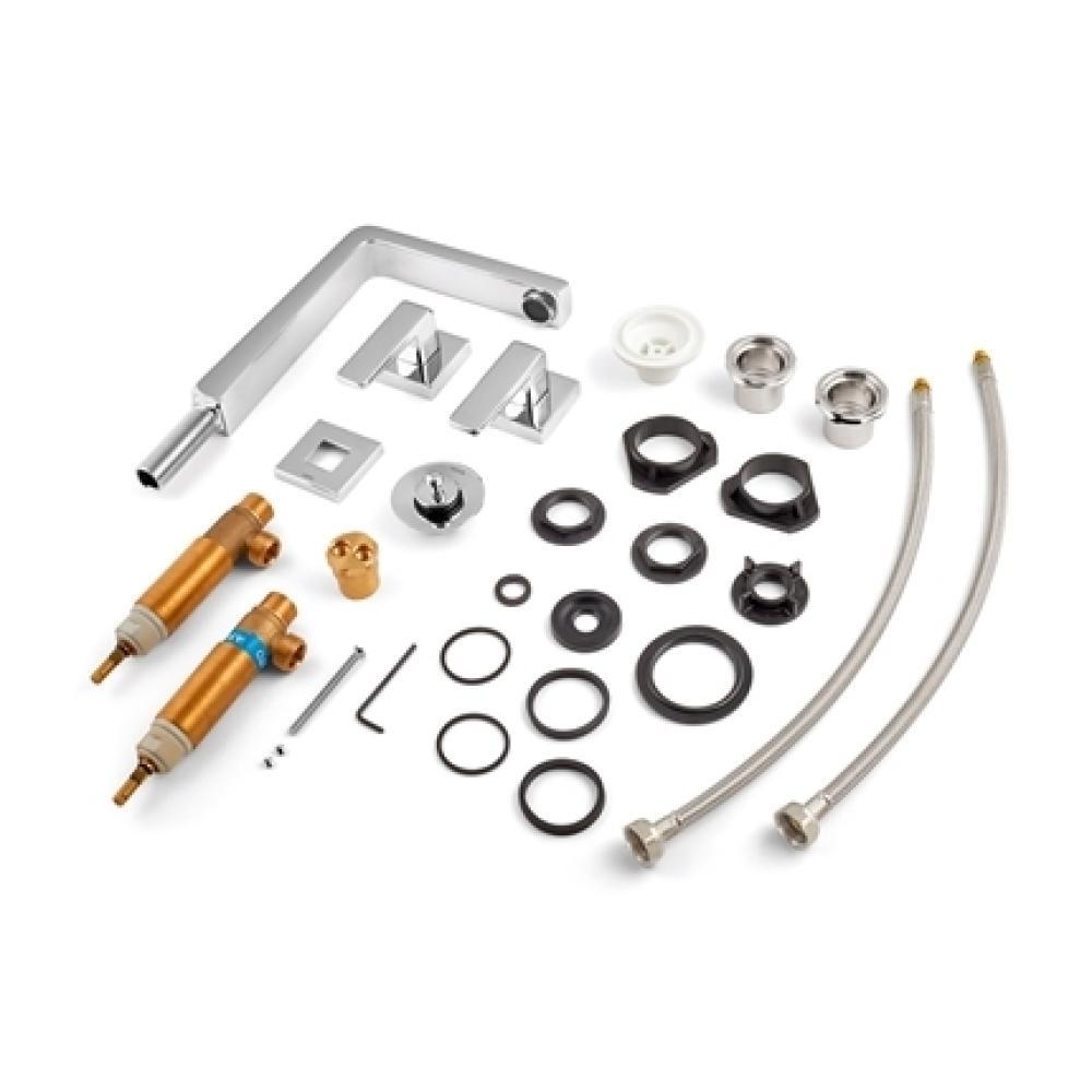 Misturador Para Lavatório De Mesa Bica Alta Stillo Cromado Docol - 4