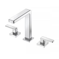 Misturador Para Lavatório De Mesa Bica Alta Stillo Cromado Docol - 1