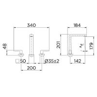 Misturador Para Lavatório De Mesa Bica Alta Stillo Cromado Docol - 3
