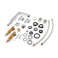 Misturador Para Lavatório De Mesa Bica Alta Stillo Cromado Docol - 4