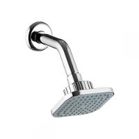 Chuveiro De Parede Quadrado Fria Flatt Cromada Lorenzetti - 1