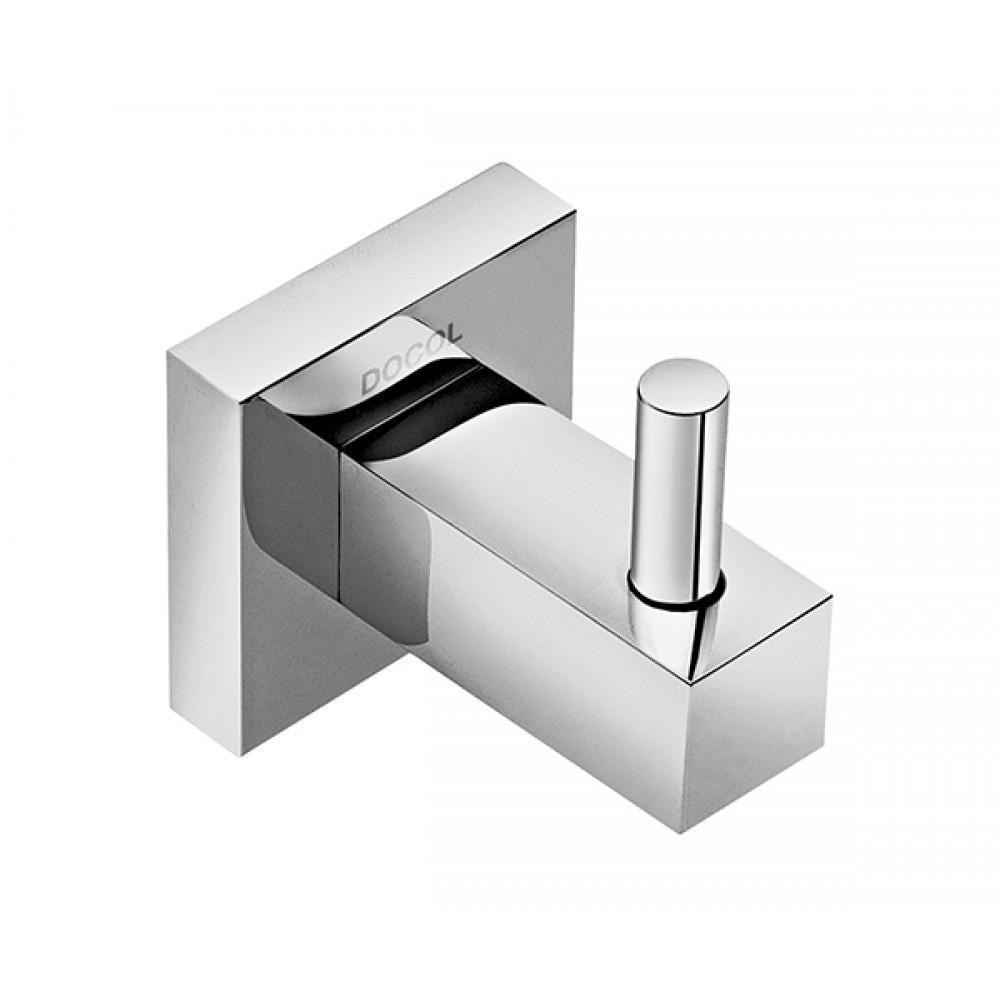 Cabide Para Banheiro Square Cromado Docol - 1