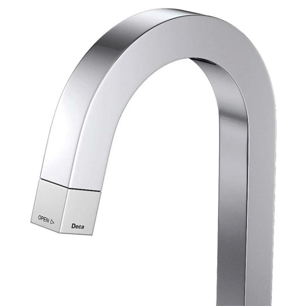 Torneira Para Lavatório De Mesa Tube Bica Alta 1198 Cromada Deca - 4