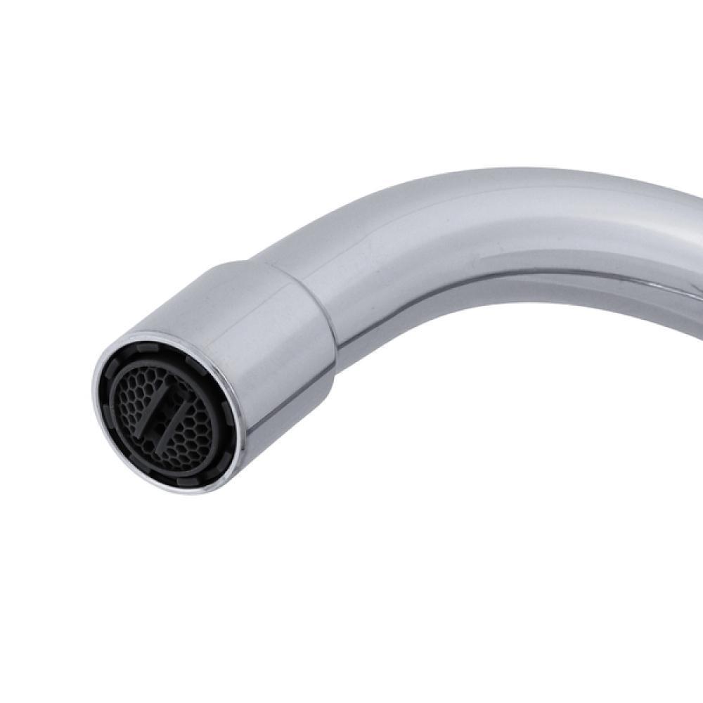 Torneira Para Lavatório De Mesa Primor Bica Alta Cromada Docol - 4