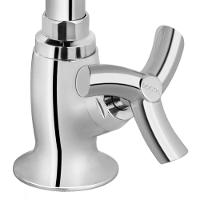 Torneira Para Lavatório De Mesa Primor Bica Alta Cromada Docol - 3