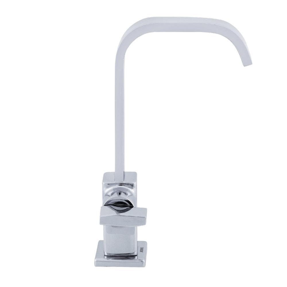 Torneira Para Lavatório De Mesa Next Bica Alta Cromada Docol - 2