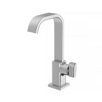 Torneira Para Lavatório De Mesa Next Bica Alta Cromada Docol - 1