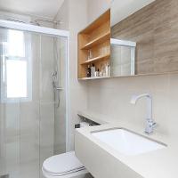 Torneira Para Lavatório De Mesa Next Bica Alta Cromada Docol - 5