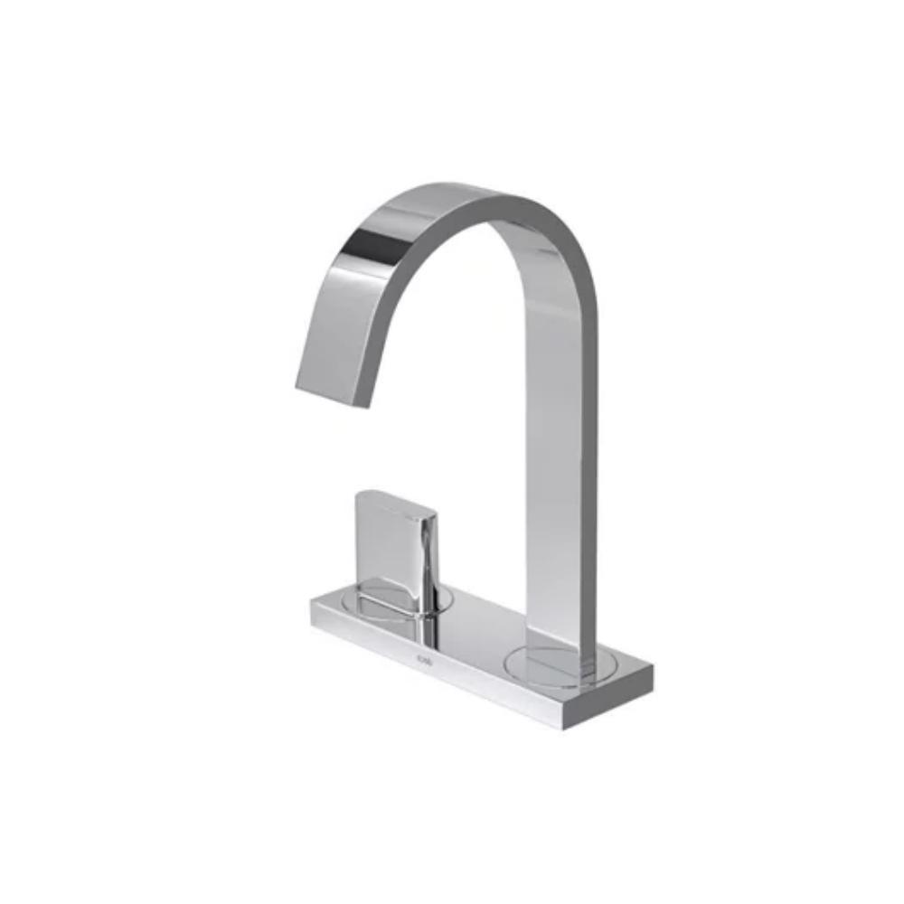 Torneira Para Lavatório De Mesa Polo Bica Alta 1191 Cromada Deca - 1