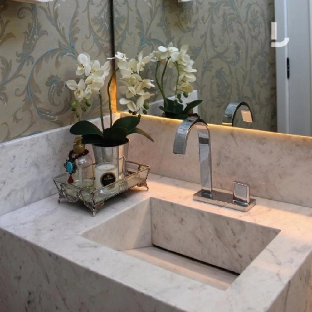 Torneira Para Lavatório De Mesa Polo Bica Alta 1191 Cromada Deca - 5