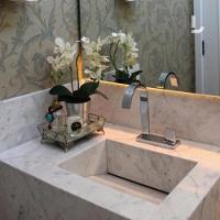 Torneira Para Lavatório De Mesa Polo Bica Alta 1191 Cromada Deca - 5