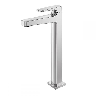 Torneira Para Lavatório De Mesa Lift Bica Alta Cromada Docol