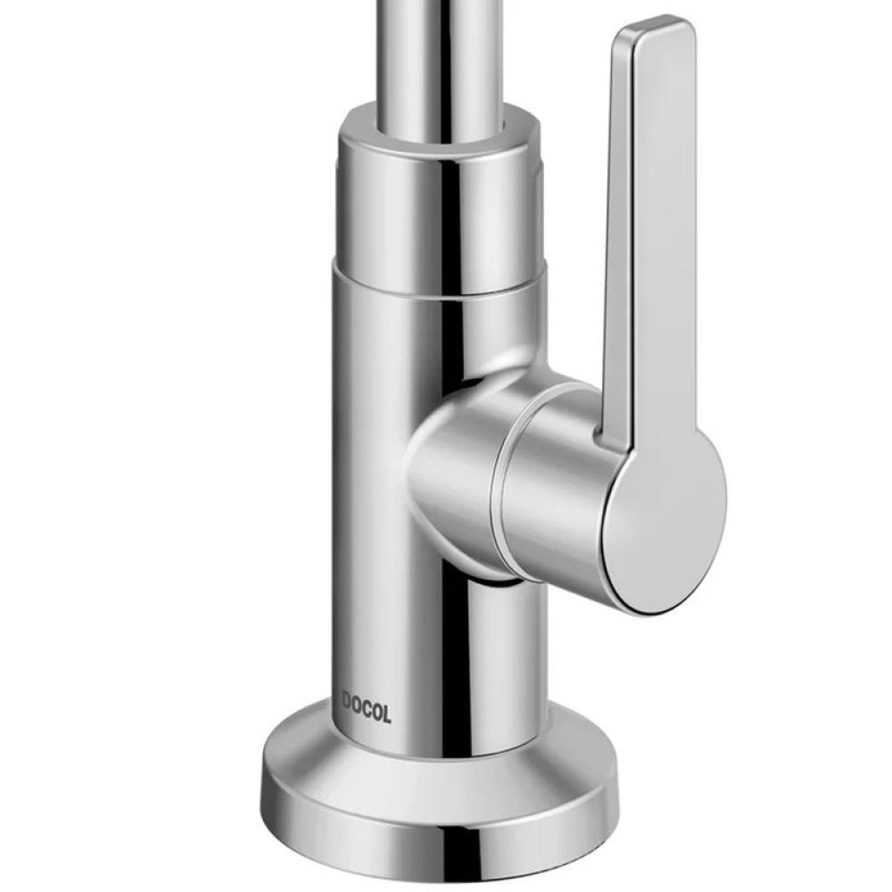 Torneira Para Lavatório De Mesa Gali Bica Alta Cromada Docol - 3