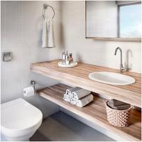 Torneira Para Lavatório De Mesa Gali Bica Alta Cromada Docol