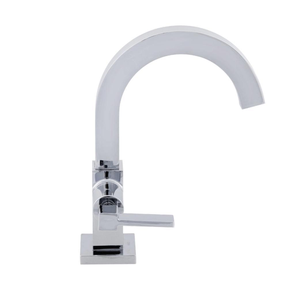 Torneira Para Lavatório De Mesa Elite Bica Alta Cromada Celite - 2