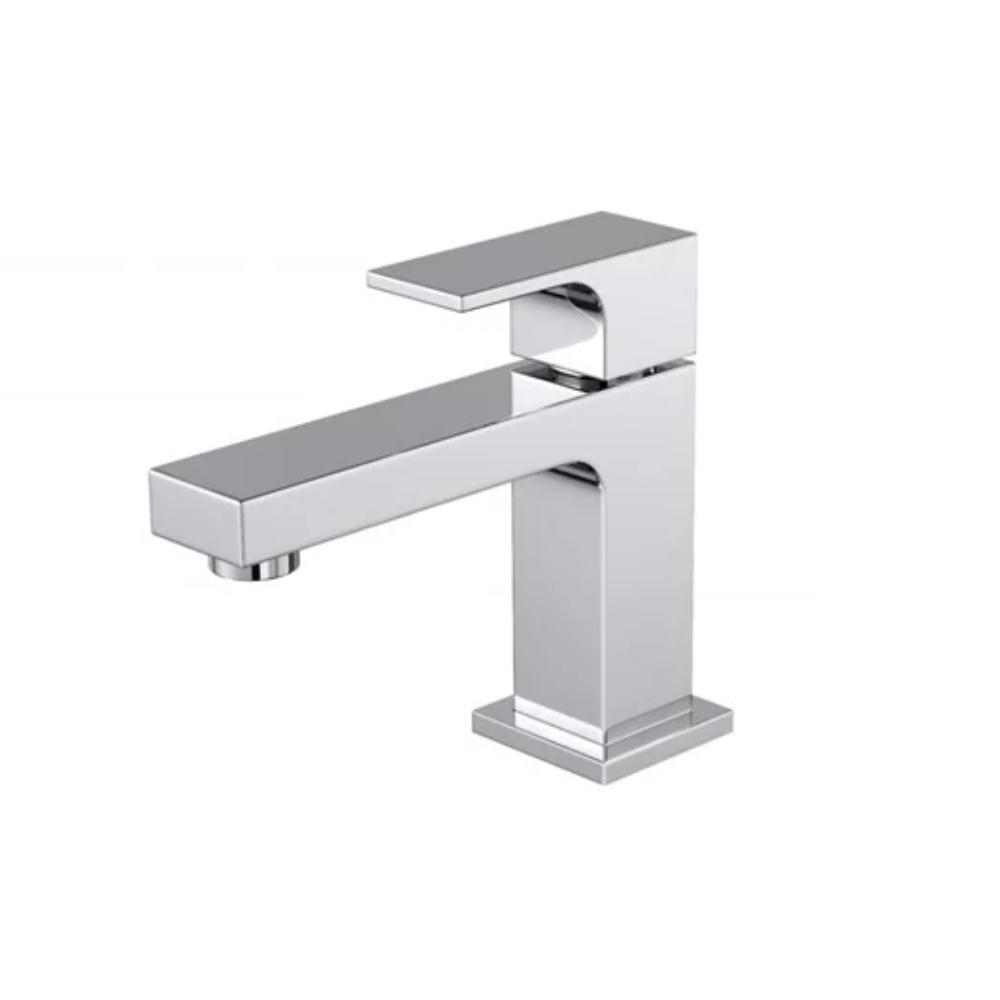 Torneira Para Lavatório De Mesa Bica Baixa Unic 1197 Cromada Deca - 1