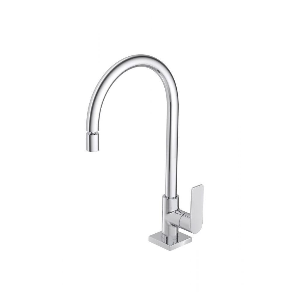 Torneira Para Cozinha De Mesa Just Bica Móvel Cromado Deca - 1