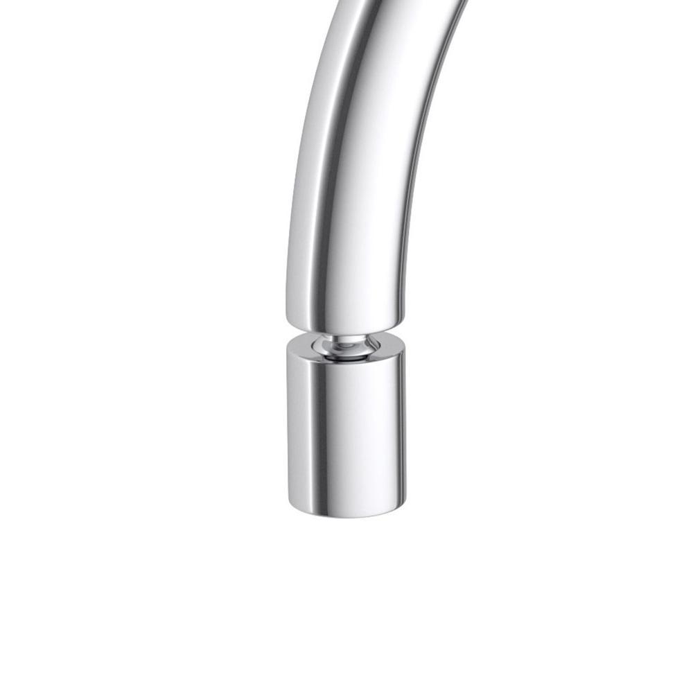 Torneira Para Cozinha De Mesa Just Bica Móvel Cromado Deca - 3