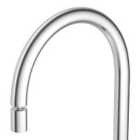 Torneira Para Cozinha De Mesa Just Bica Móvel Cromado Deca