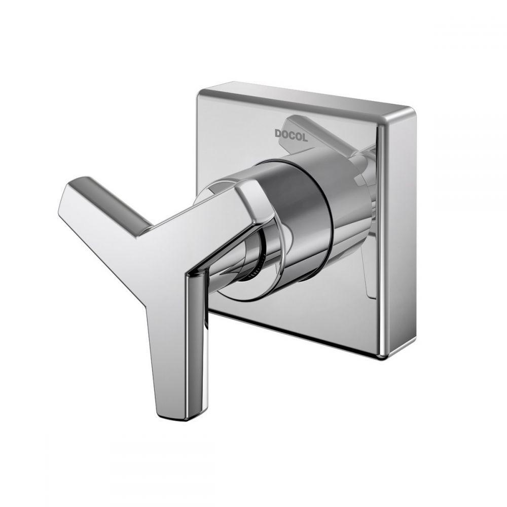 Acabamento Para Registro Base Deca 1.1/4" 1.1./2" City Cromado Docol - 1