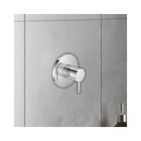 Acabamento Monocomando Para Chuveiro Link Alta E Baixa Pressão 4993 Cromado Deca - 2