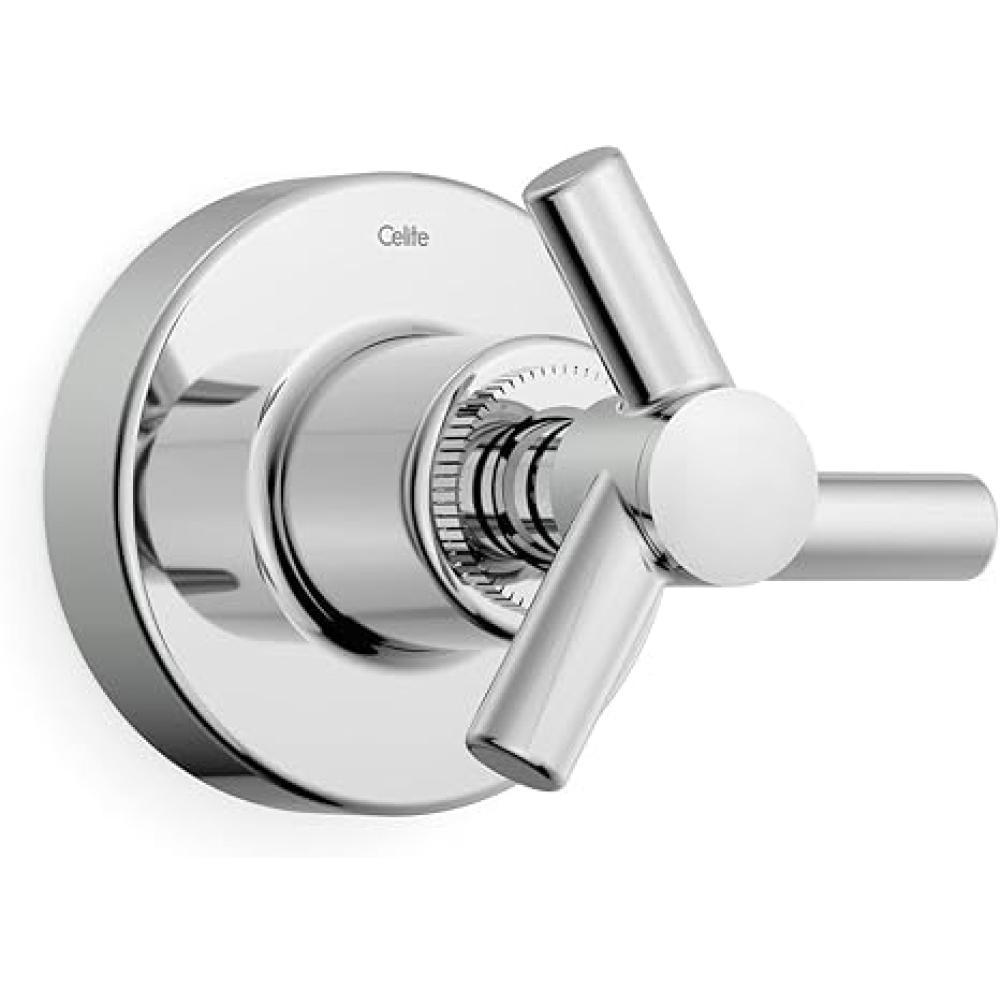 Acabamento De Registro Base Deca One 1/2 3/4 1 Cromado Celite - 2