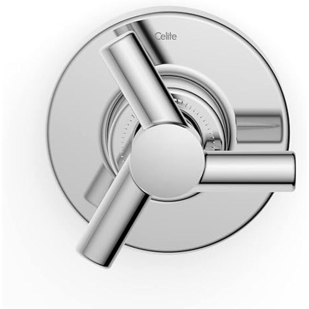 Acabamento De Registro Base Deca One 1/2 3/4 1 Cromado Celite - 3