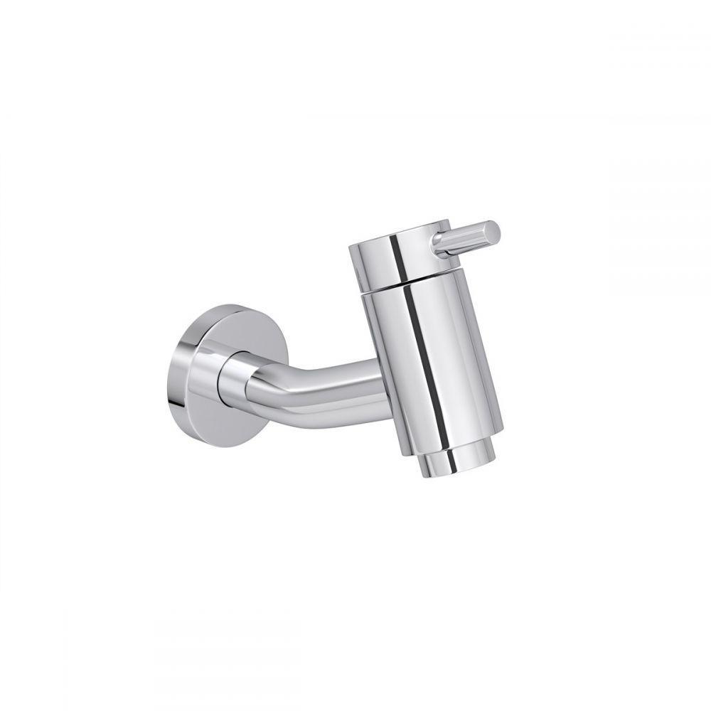 Torneira Curta Para Lavatório De Parede Link Bica Baixa 1174 Cromada Deca - 3