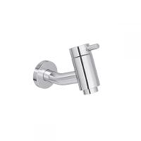 Torneira Curta Para Lavatório De Parede Link Bica Baixa 1174 Cromada Deca - 3