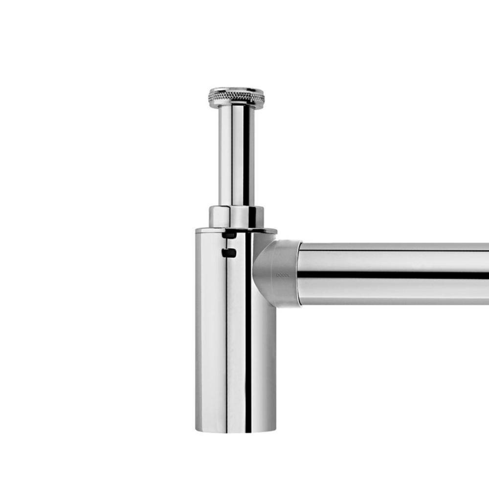 Sifão Para Lavatório Top Com Copo Cromada Docol - 2