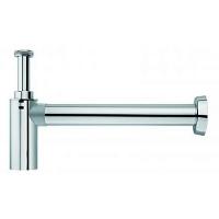 Sifão Para Lavatório Top Com Copo Cromada Docol - 1