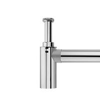 Sifão Para Lavatório Top Com Copo Cromada Docol - 2