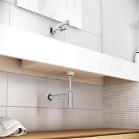 Sifão Para Lavatório Top Com Copo Cromada Docol - 6