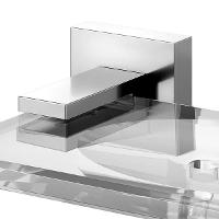 Saboneteira Square Cromada Docol - 3