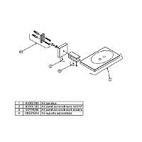 Saboneteira Square Cromada Docol - 5