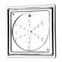 Ralo Rotativo De Inox 10x10cm Com Caixilho 1410 Meber - 1