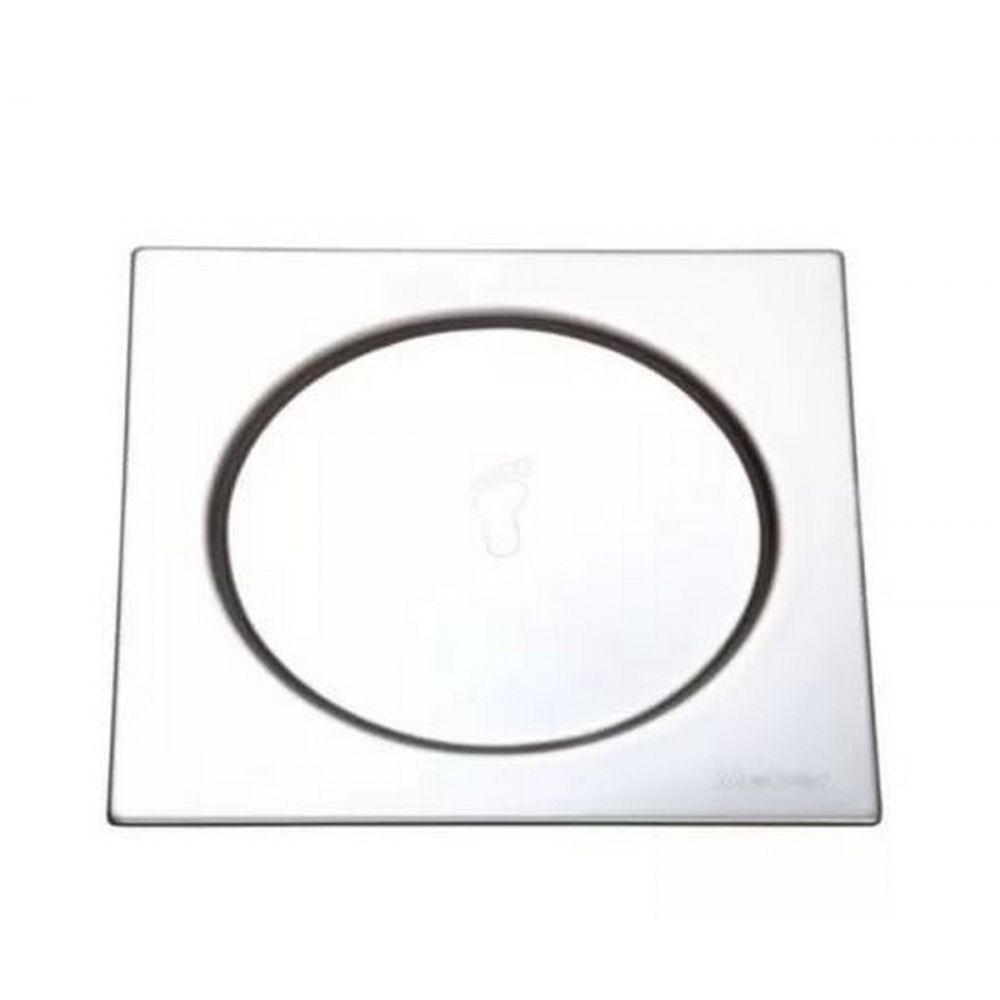 Ralo Quadrado De Inox 15x15cm Sem Caixilho 251 Meber - 1