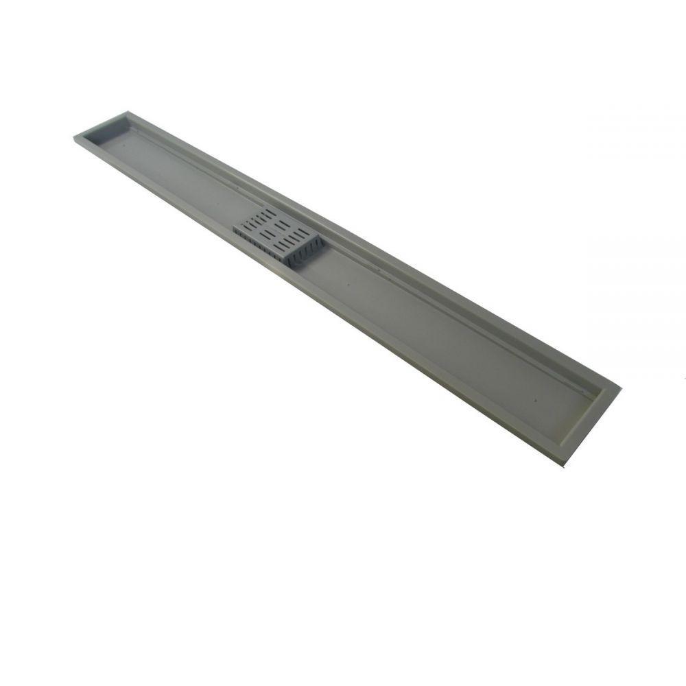 Ralo Linear Royal Com Tampa Oculta 133 Linear 100cm - 1