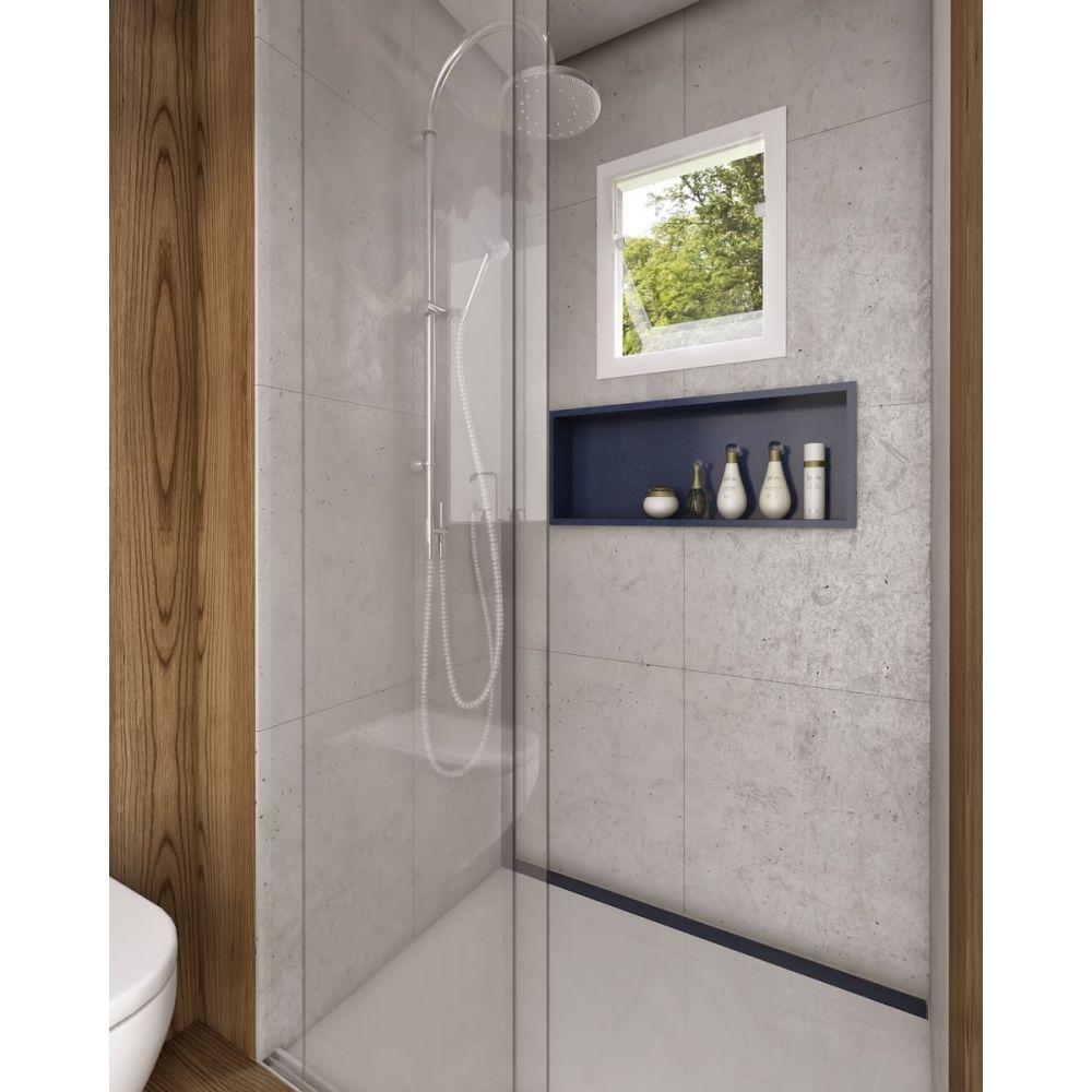 Ralo Linear Royal Com Tampa Oculta 133 Linear 100cm - 3