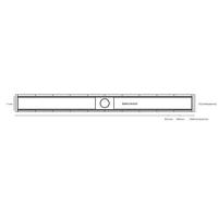 Ralo Linear Royal Com Tampa Oculta 133 Linear 100cm - 5