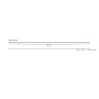 Ralo Linear Royal Com Tampa Oculta 133 Linear 100cm - 6