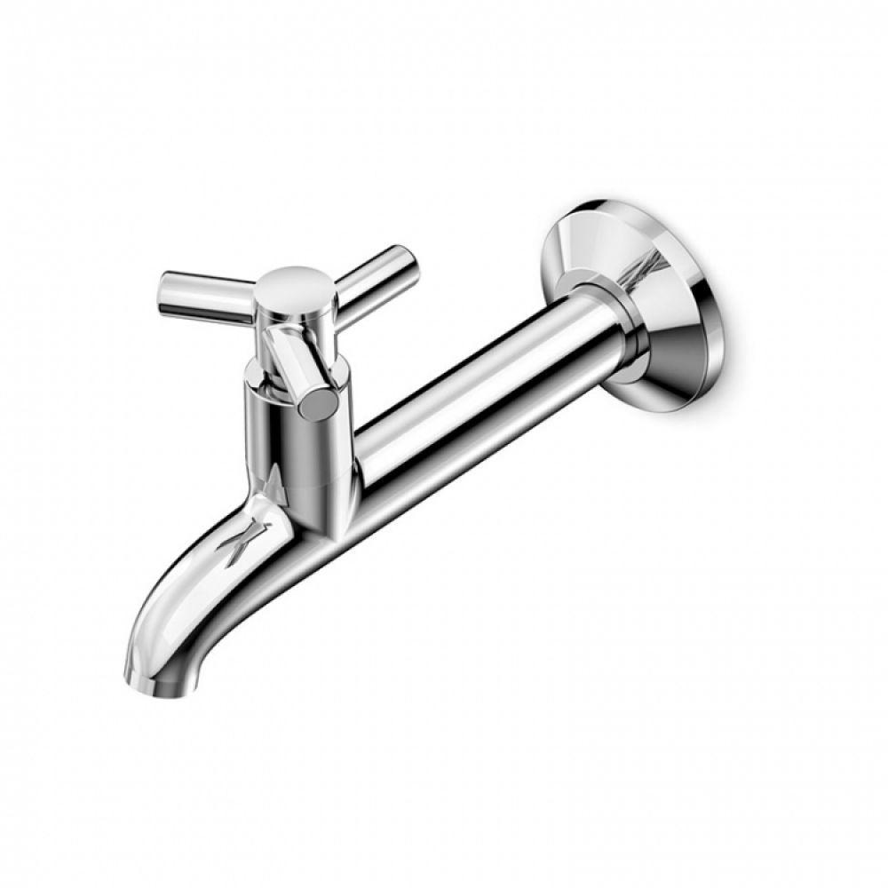 Torneira Para Tanque De Parede One Cromada Celite - 1