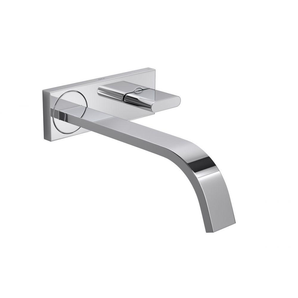 Torneira Para Lavatório De Parede Polo Bica Baixa 1179 Cromada Deca - 3