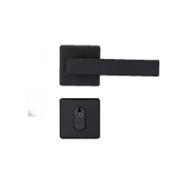 Fechadura Para Porta Externa Roseta Concept 411 Preta Pado 40mm - 3