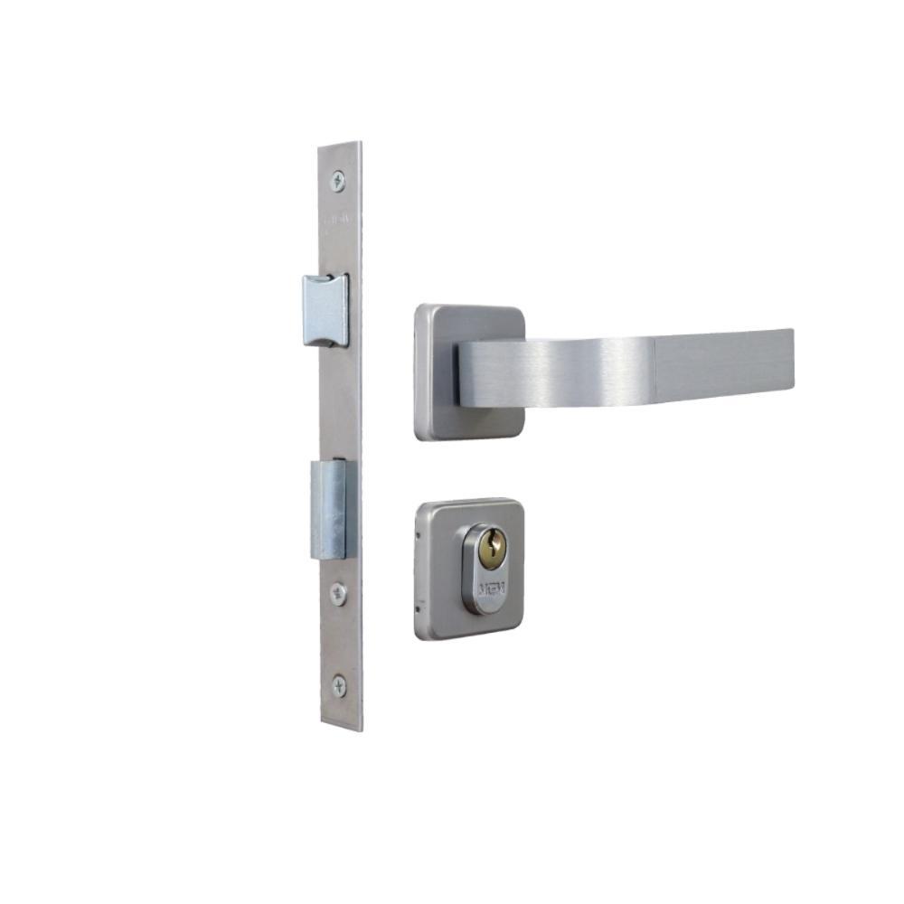 Fechadura Roseta Módena Cromado Externa MGM - 4