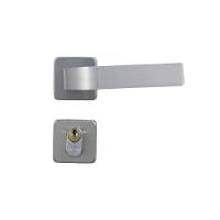 Fechadura Roseta Módena Cromado Externa MGM - 2